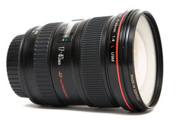 De Canon 17-40 F/4 is te huur bij gebruik van onze fotostudio.